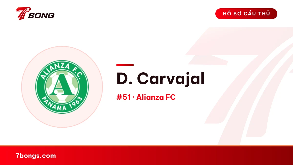D. Carvajal — Alianza FC