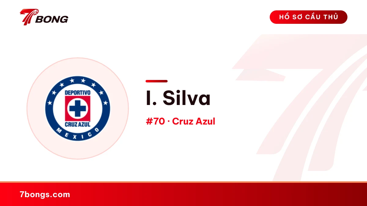 I. Silva — Cruz Azul