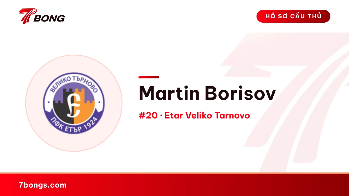 Martin Borisov — Etar Veliko Tarnovo
