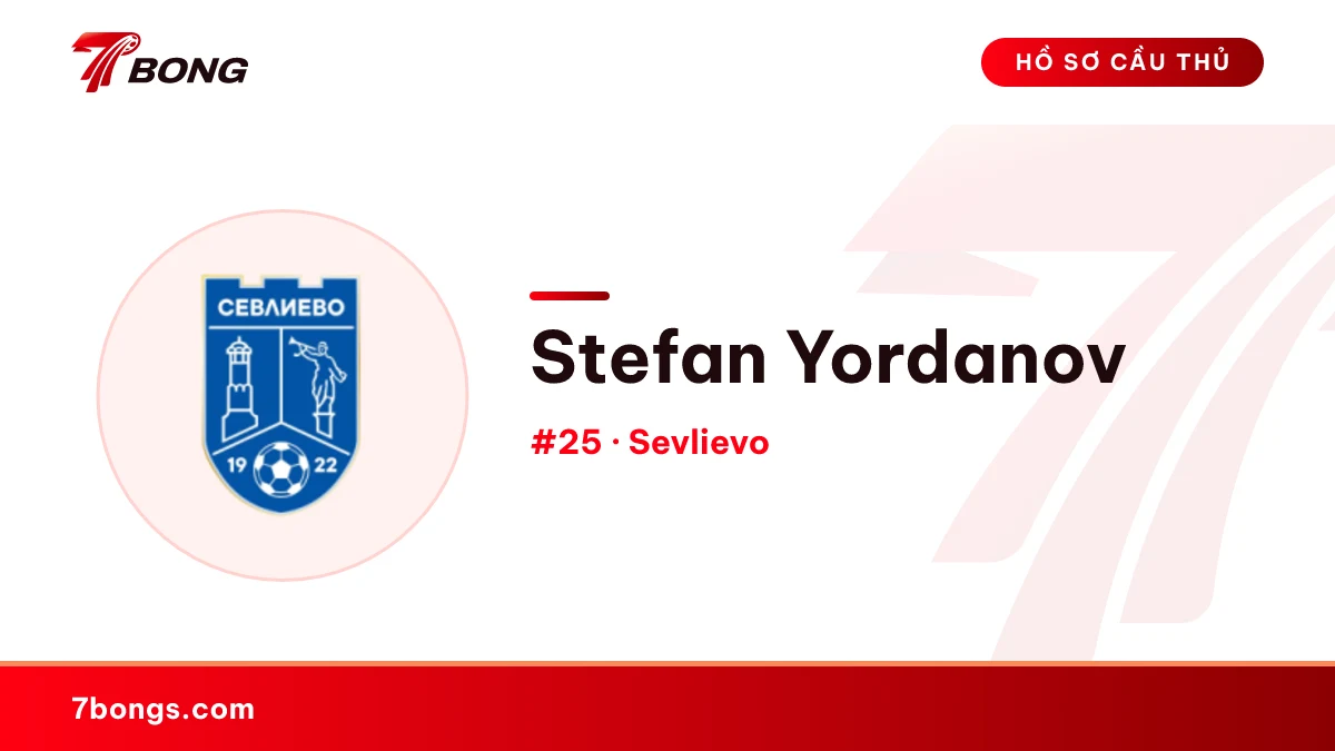 Stefan Yordanov — Sevlievo
