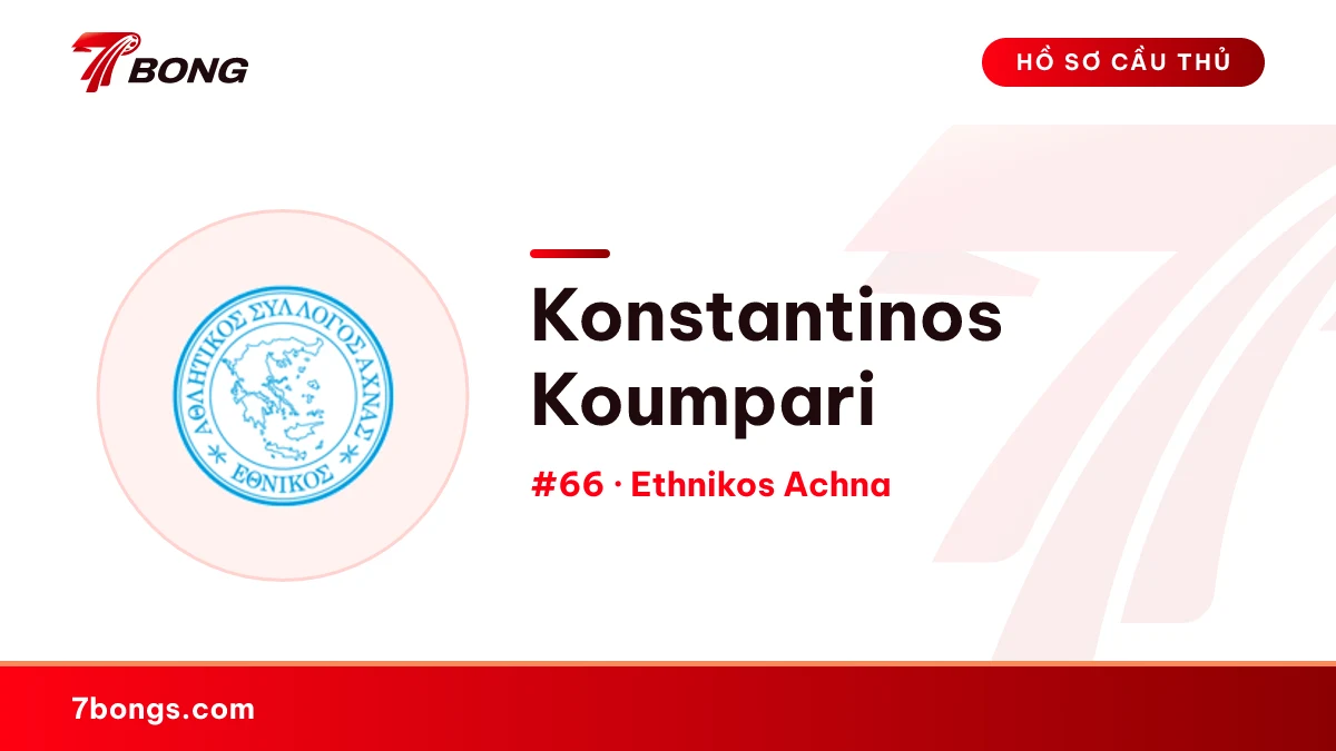 Konstantinos Koumpari — Ethnikos Achna