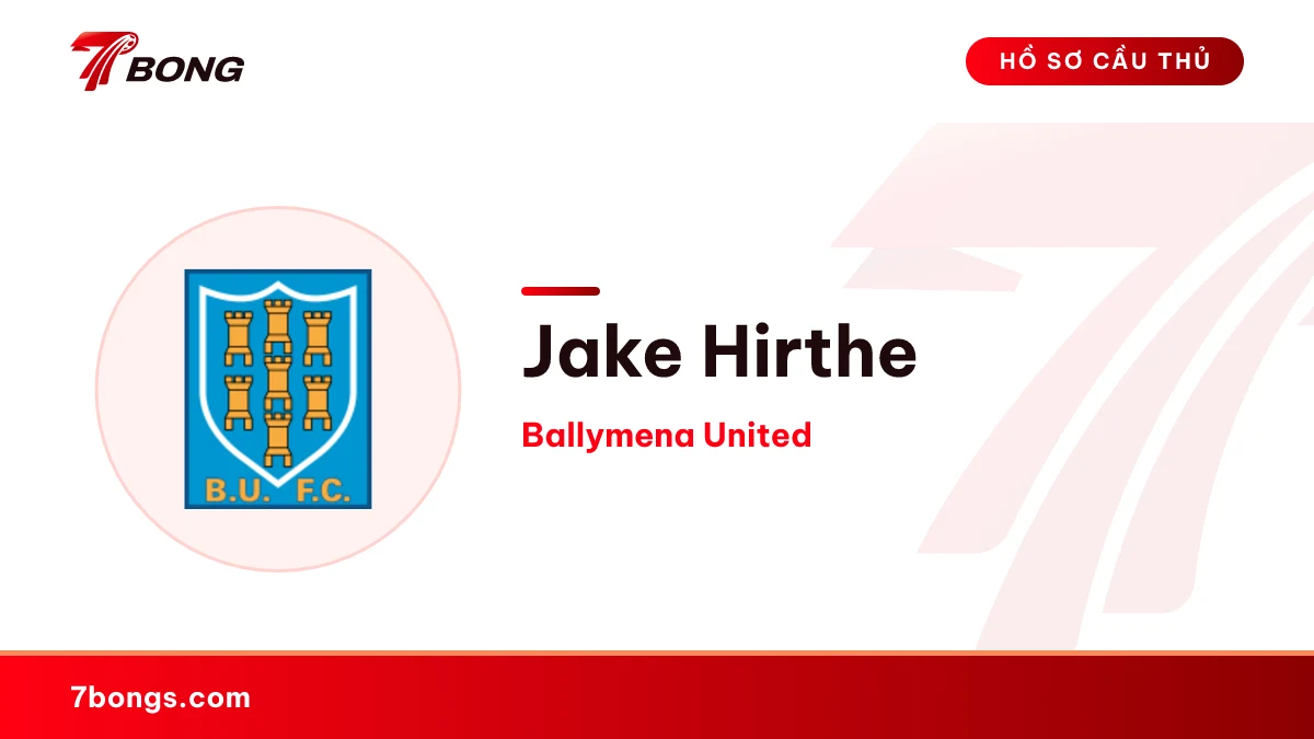 Jake Hirthe — Ballymena United