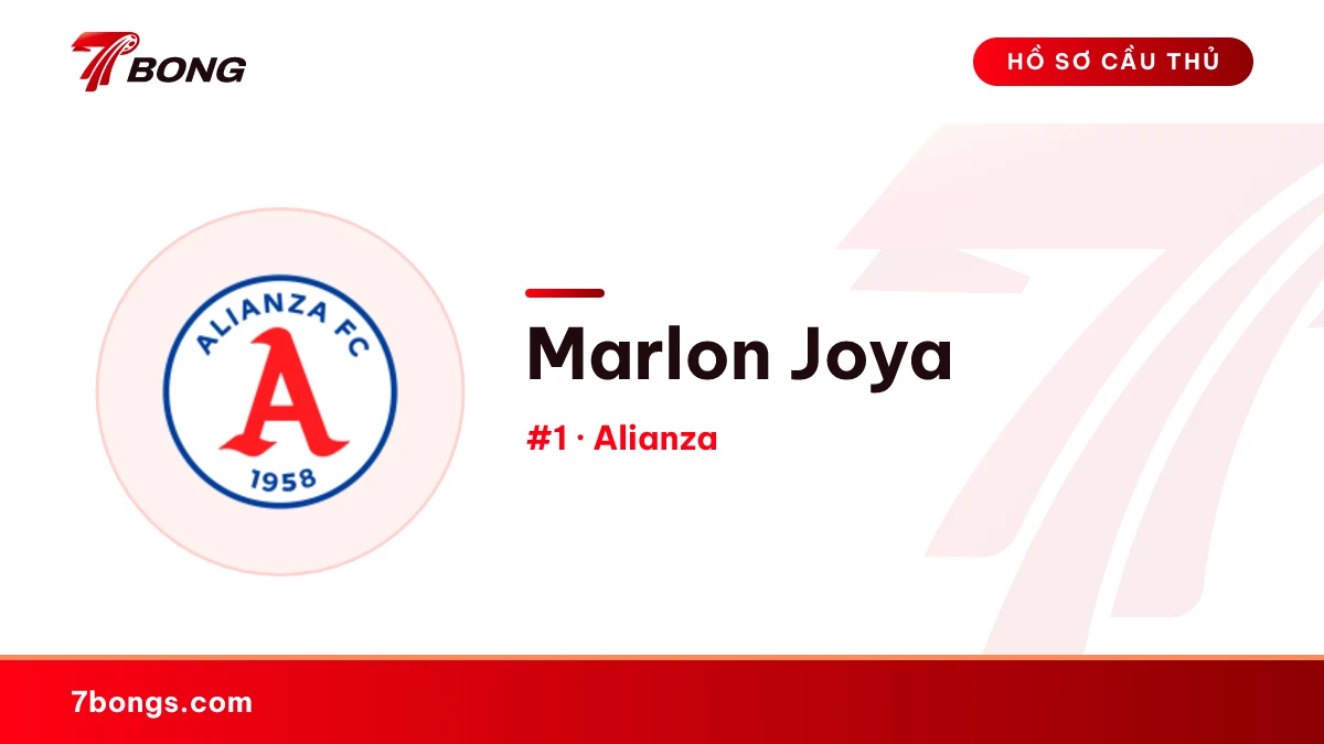 Marlon Joya — Alianza
