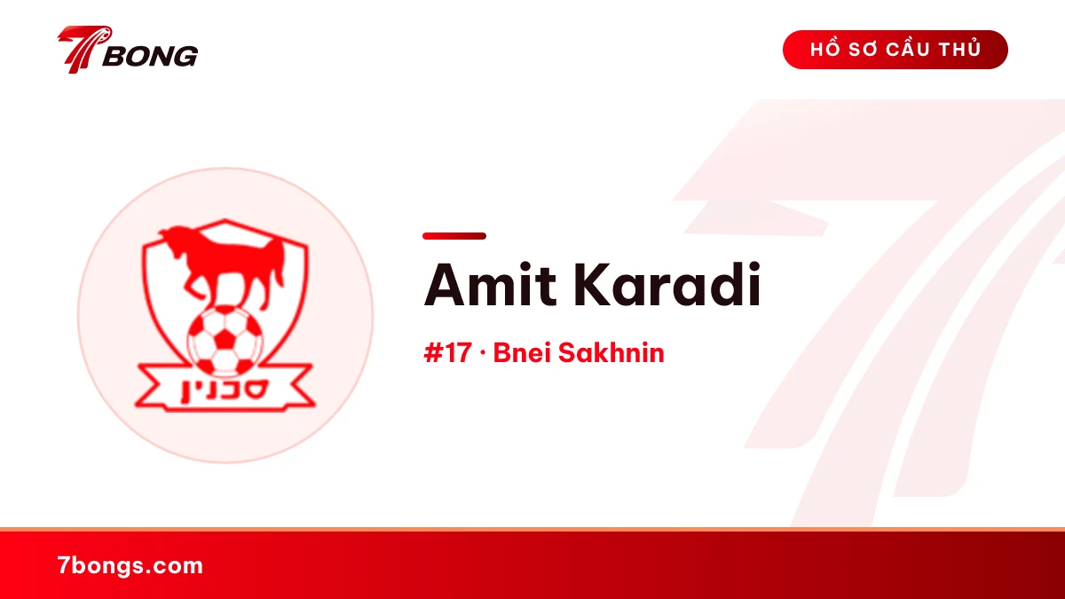 Amit Karadi — Bnei Sakhnin