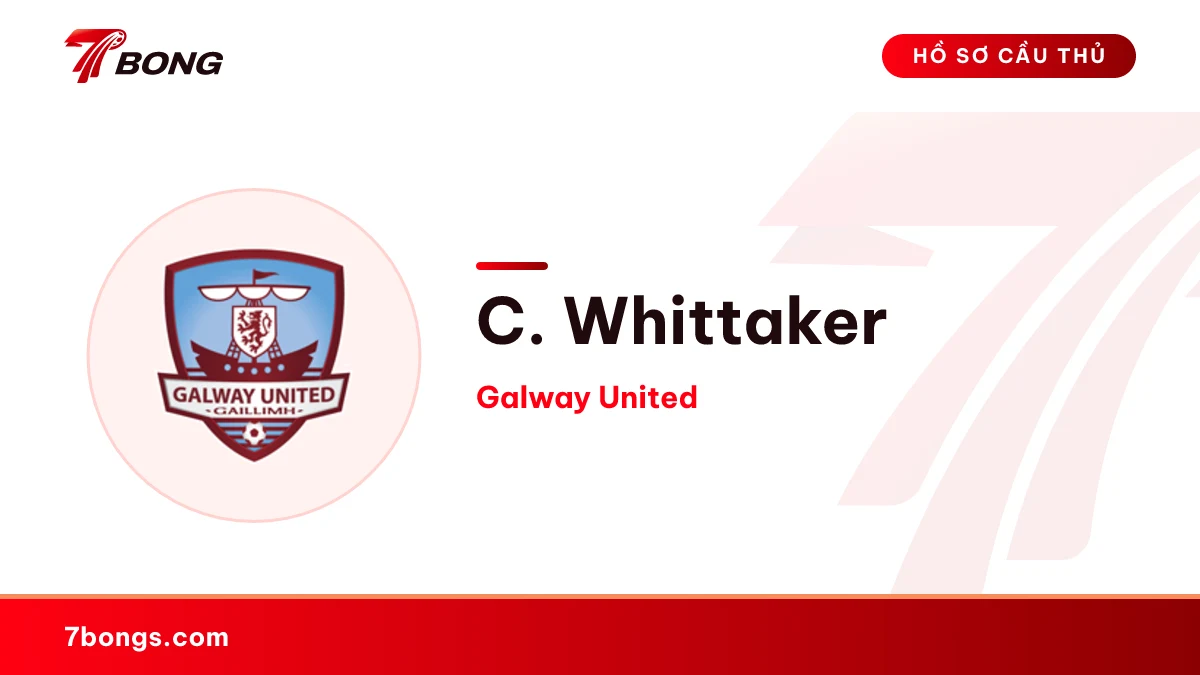 C. Whittaker — Galway United