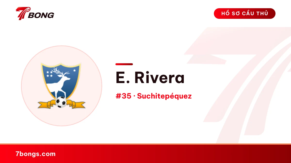 E. Rivera — Suchitepéquez