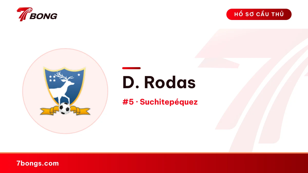 D. Rodas — Suchitepéquez