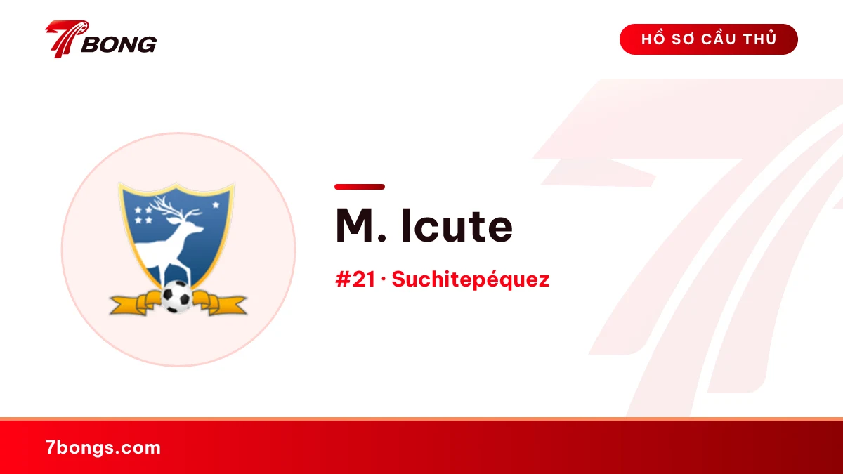 M. Icute — Suchitepéquez
