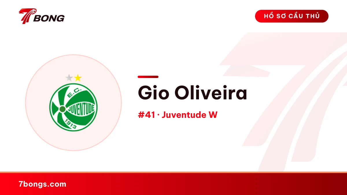 Gio Oliveira — Juventude W