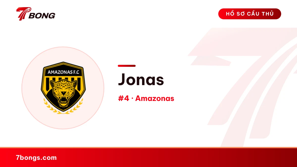 Jonas — Amazonas