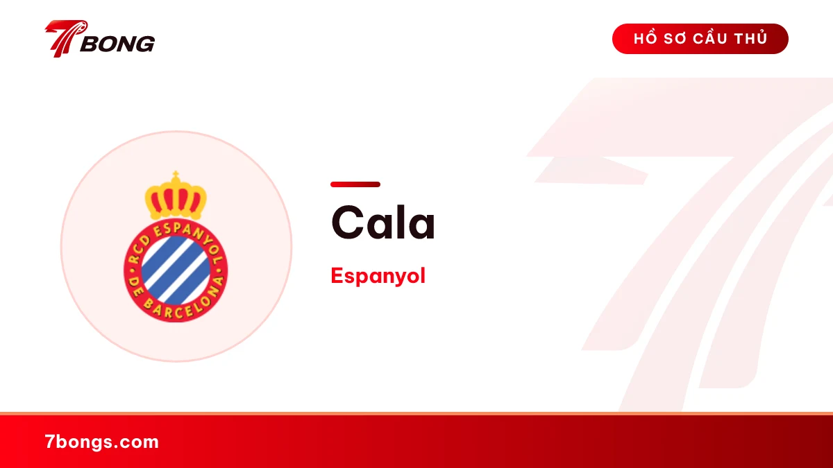 Cala — Espanyol