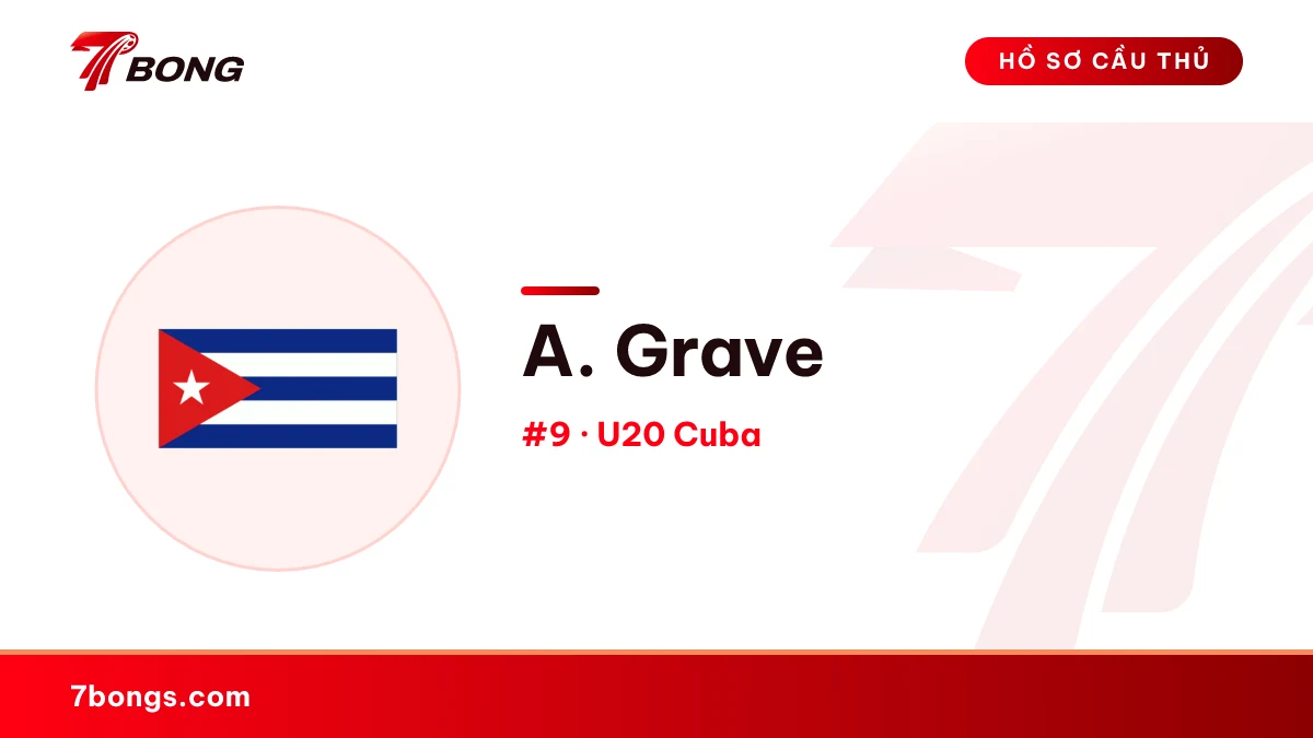 A. Grave — U20 Cuba