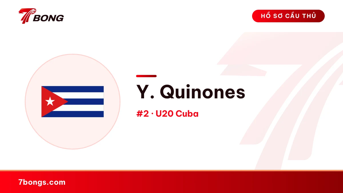 Y. Quinones — U20 Cuba