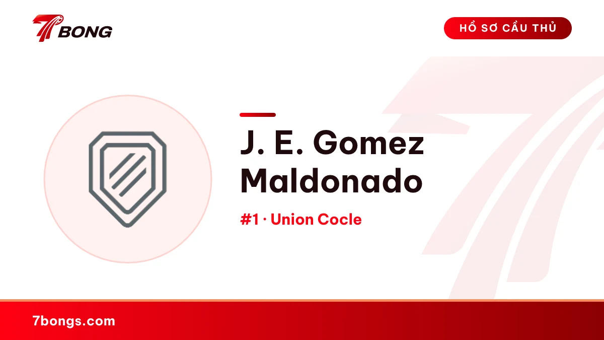 J. E. Gomez Maldonado — Union Cocle