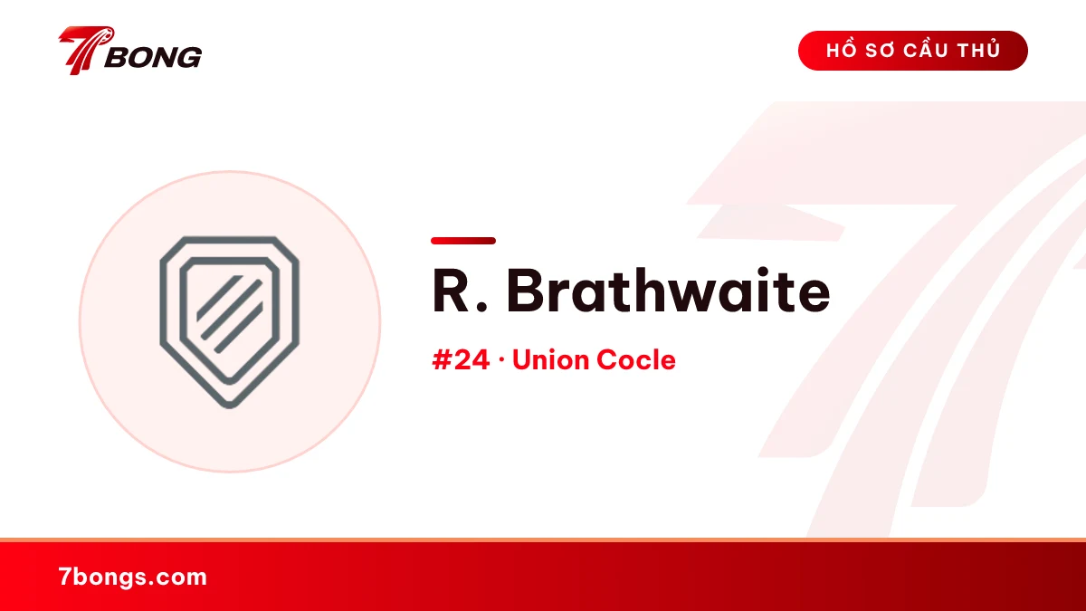 R. Brathwaite — Union Cocle