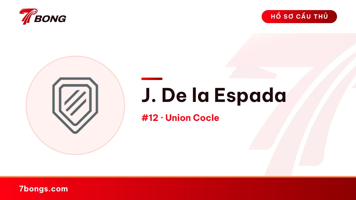 J. De la Espada — Union Cocle