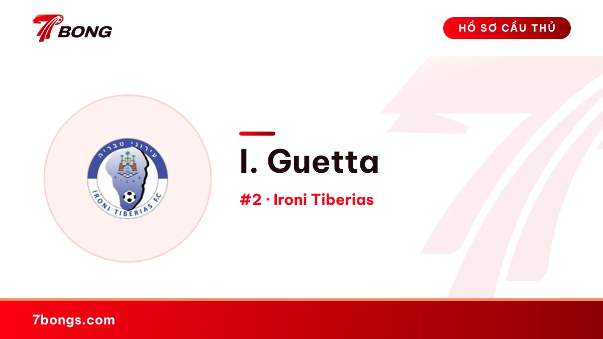 I. Guetta — Ironi Tiberias