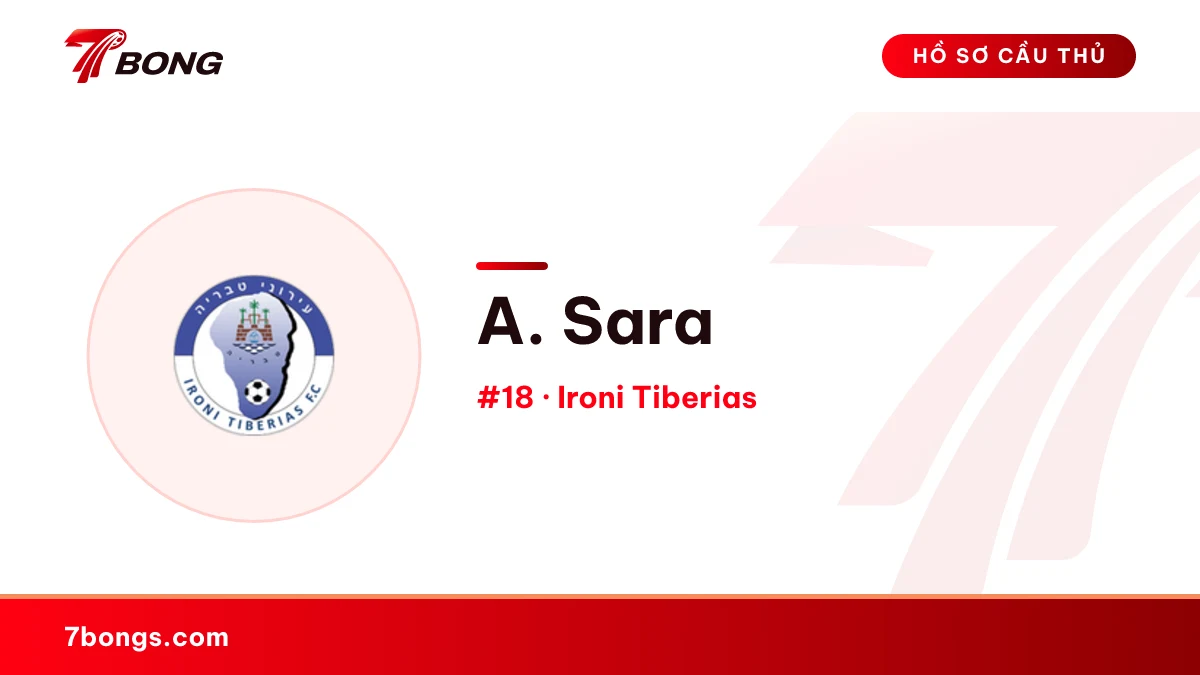 A. Sara — Ironi Tiberias
