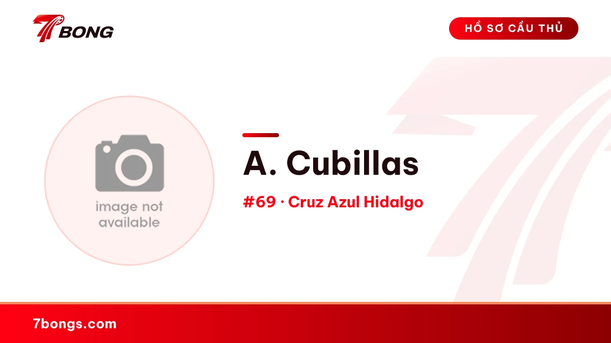 A. Cubillas — Cruz Azul Hidalgo