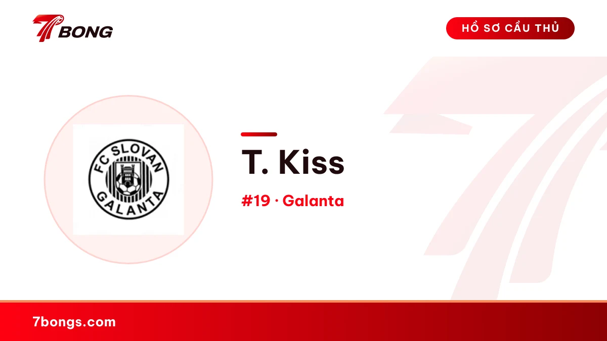 T. Kiss — Galanta