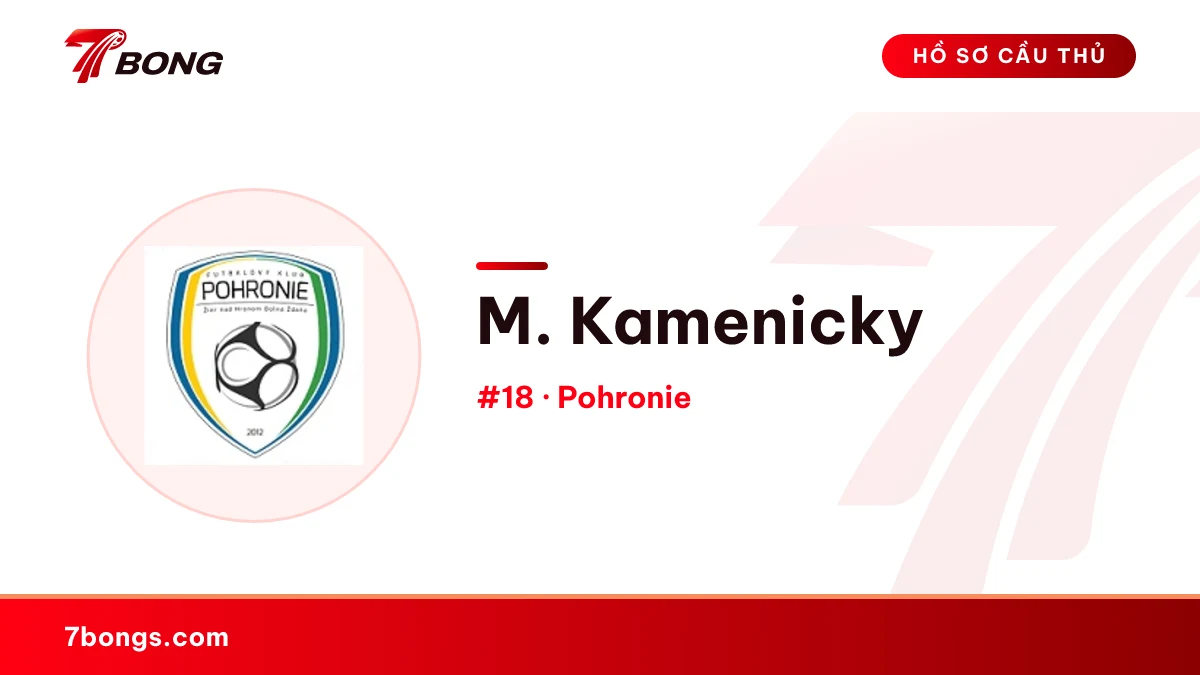 M. Kamenicky — Pohronie