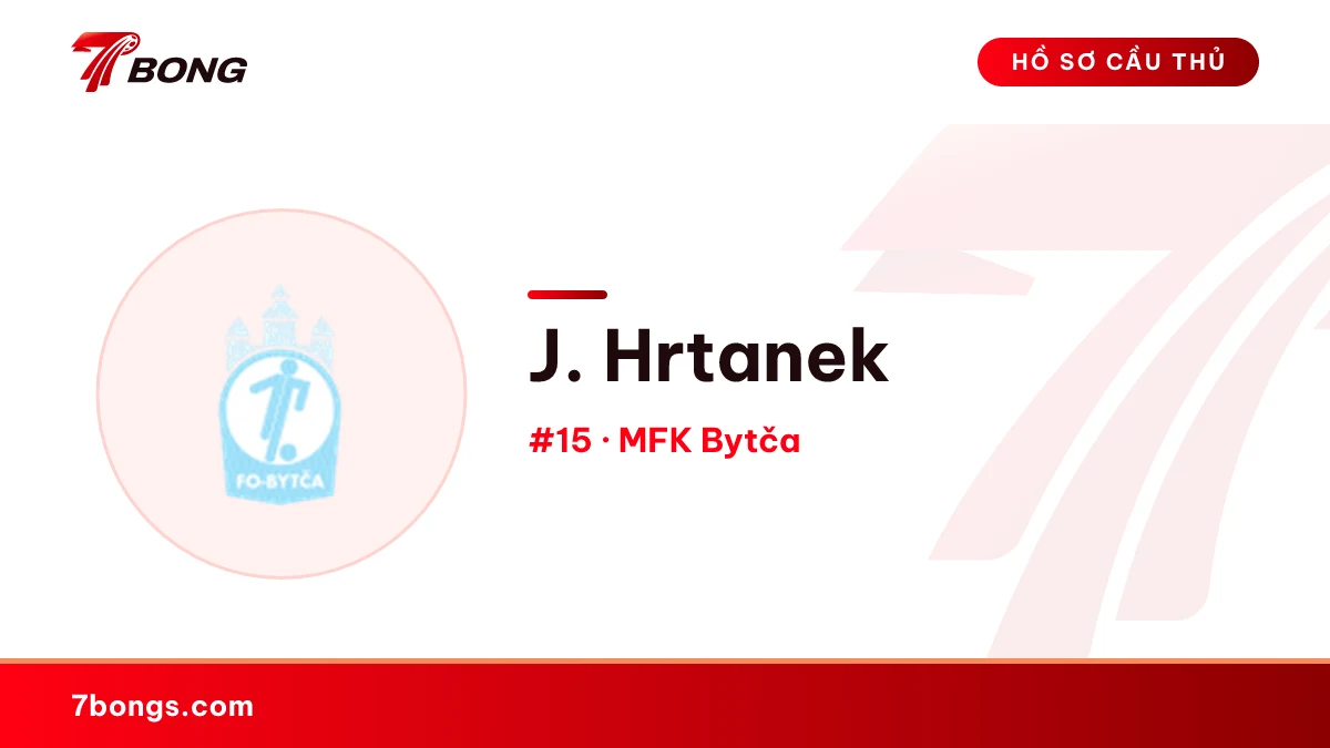 J. Hrtanek — MFK Bytča