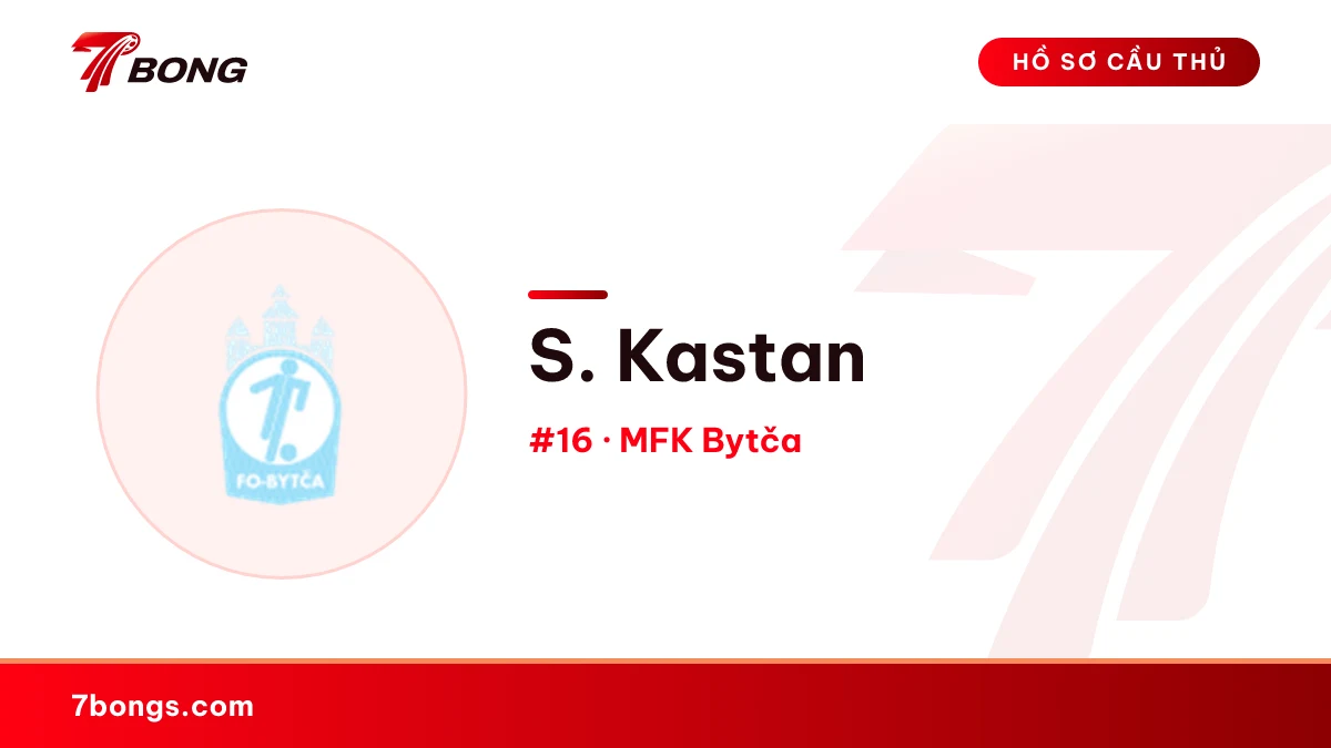 S. Kastan — MFK Bytča