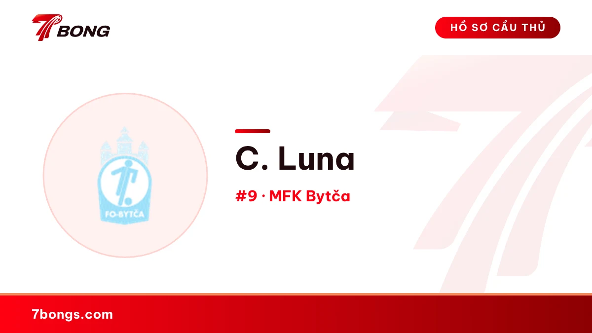 C. Luna — MFK Bytča