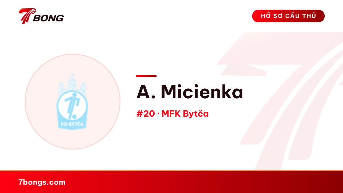 A. Micienka — MFK Bytča