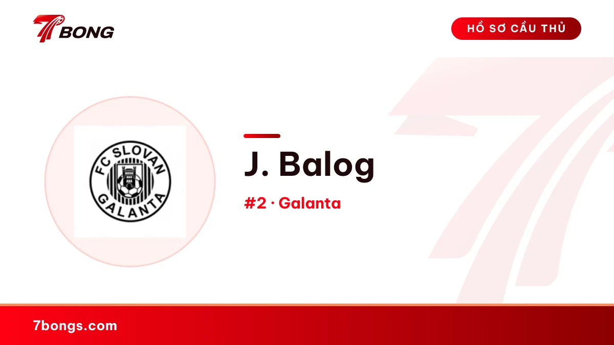 J. Balog — Galanta
