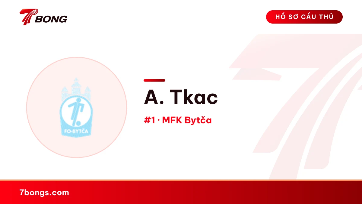 A. Tkac — MFK Bytča