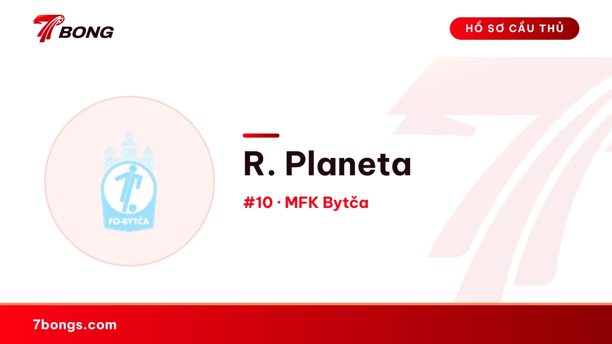 R. Planeta — MFK Bytča