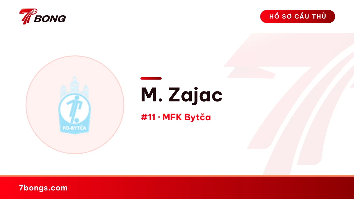 M. Zajac — MFK Bytča