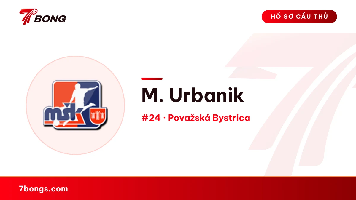 M. Urbanik — Považská Bystrica