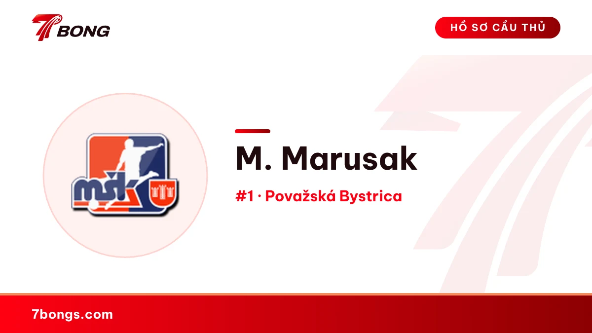 M. Marusak — Považská Bystrica