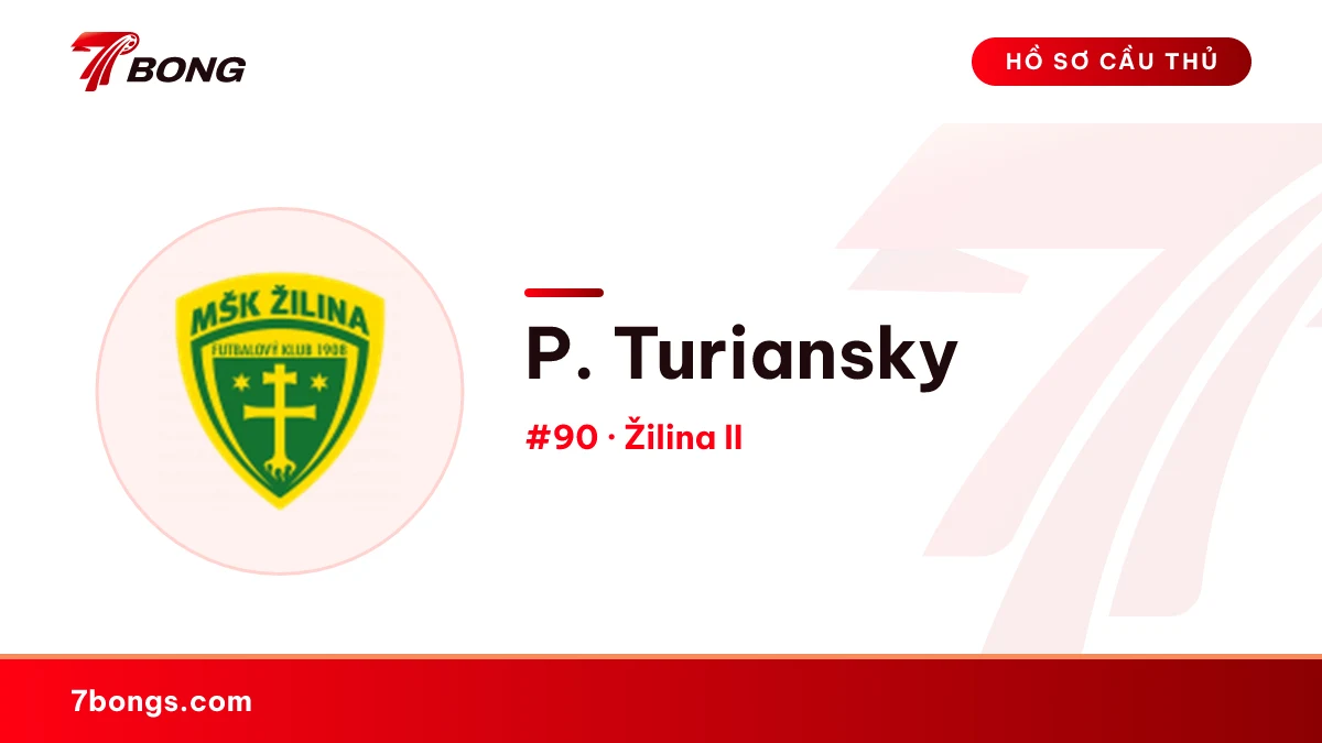 P. Turiansky — Žilina II