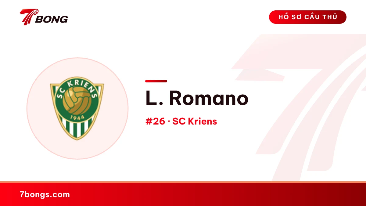 L. Romano — SC Kriens