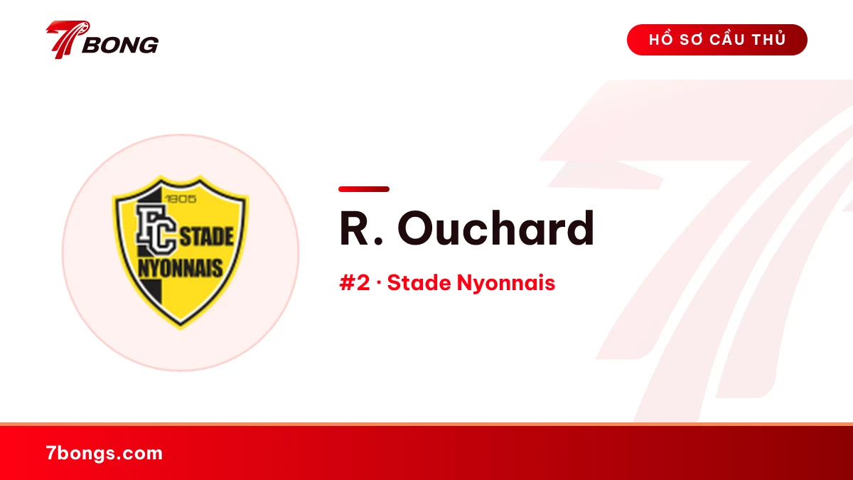 R. Ouchard — Stade Nyonnais