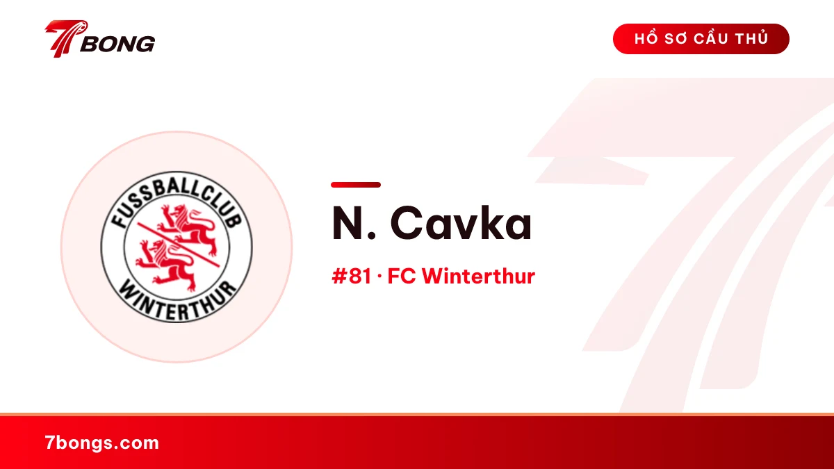 N. Cavka — FC Winterthur