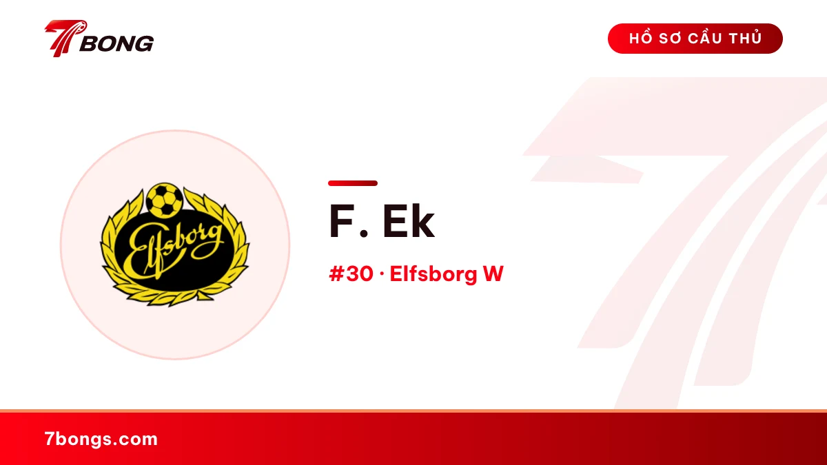 F. Ek — Elfsborg W