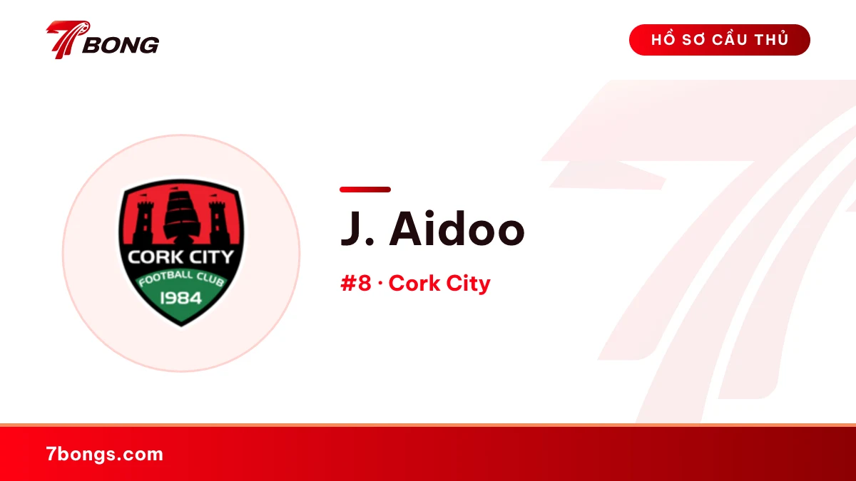 J. Aidoo — Cork City