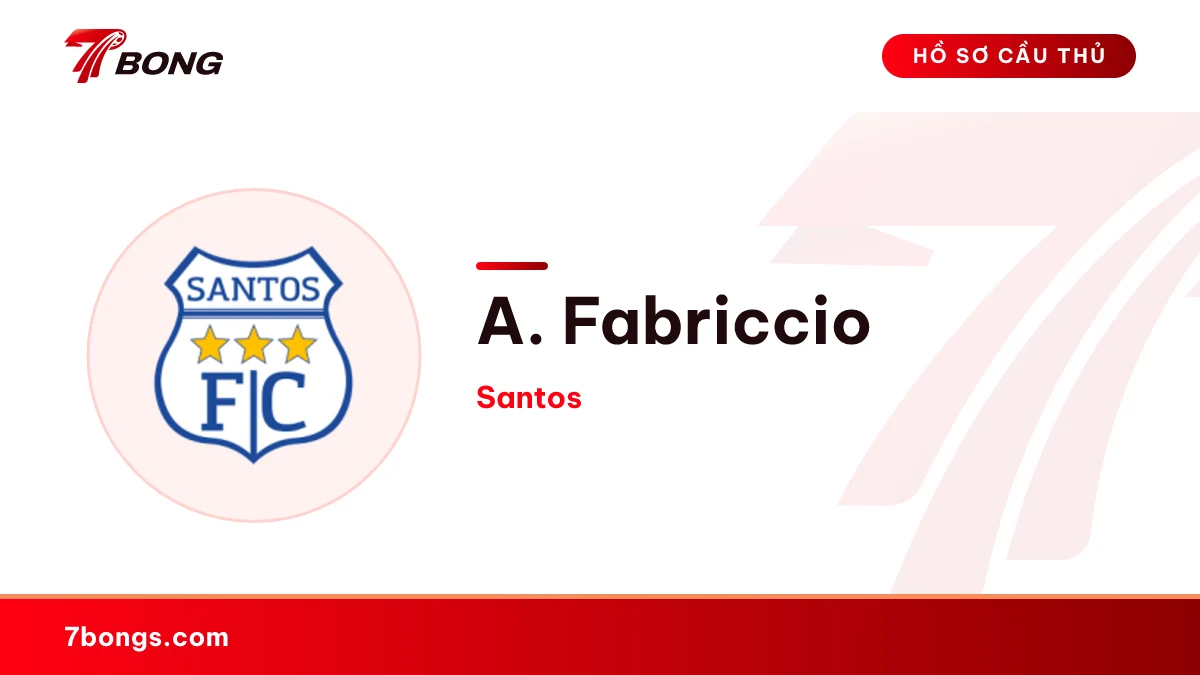 A. Fabriccio — Santos