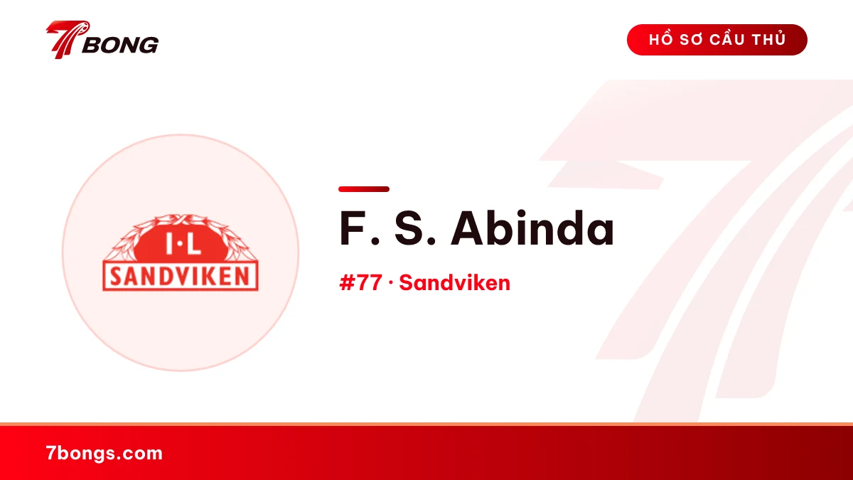 F. S. Abinda — Sandviken