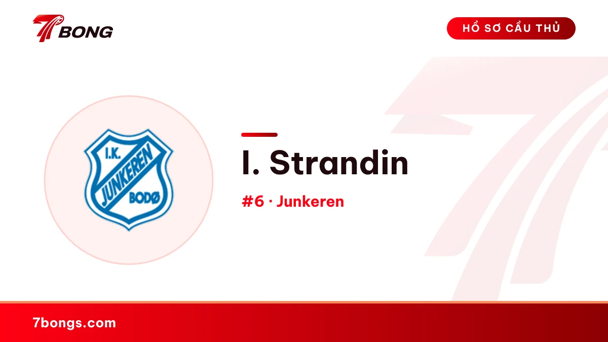 I. Strandin — Junkeren