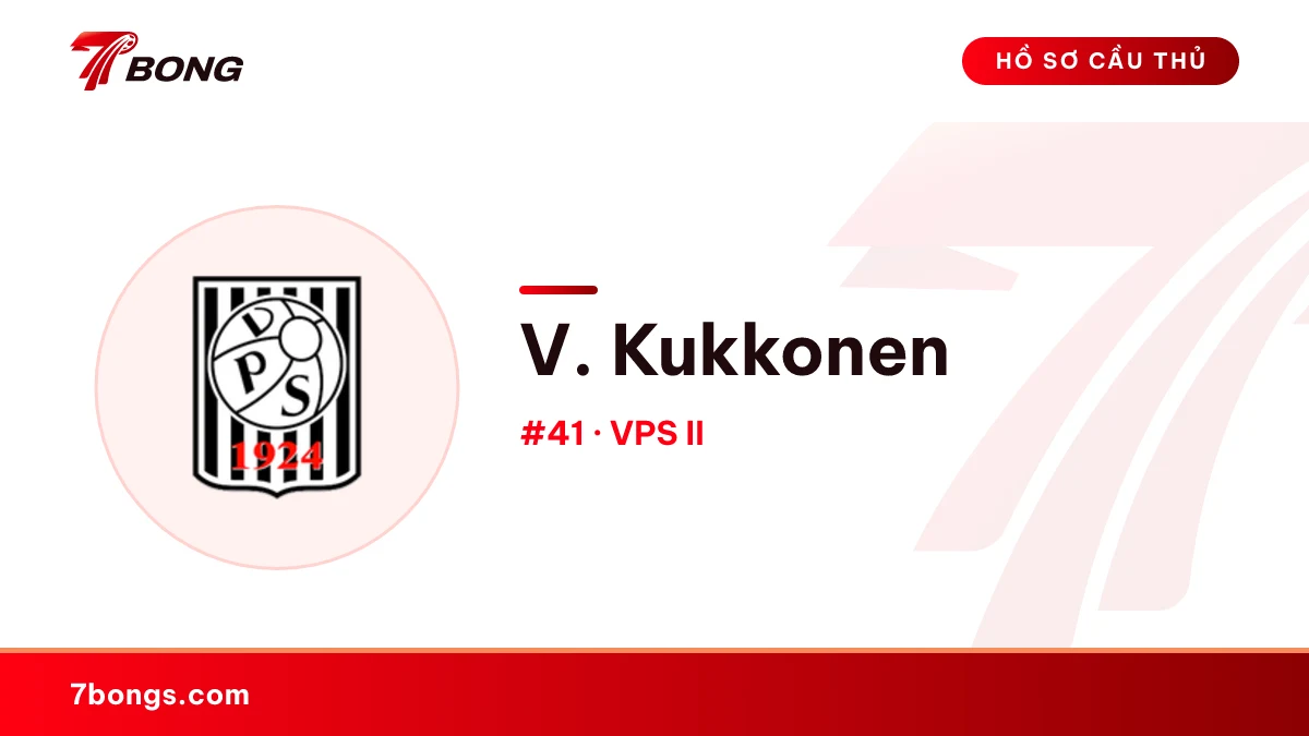 V. Kukkonen — VPS II