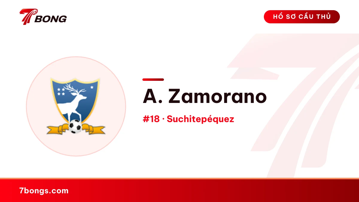 A. Zamorano — Suchitepéquez