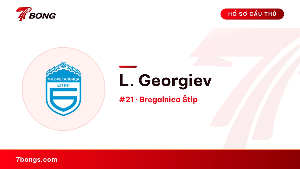 L. Georgiev — Bregalnica Štip