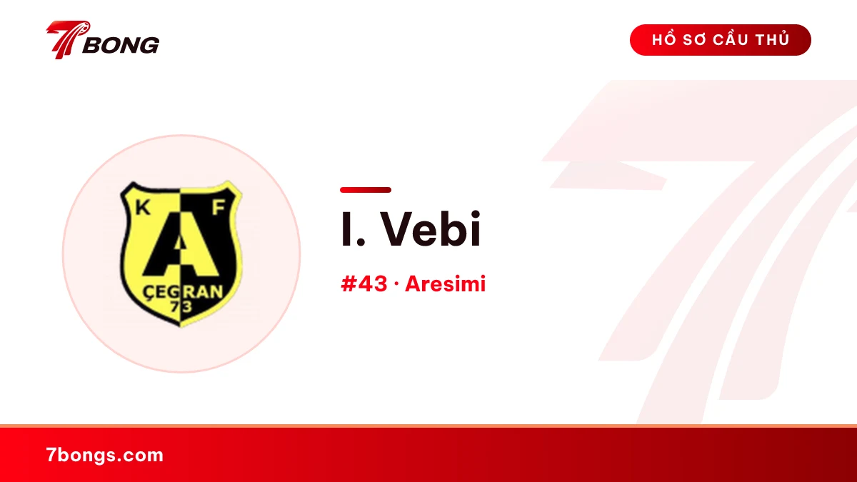 I. Vebi — Aresimi