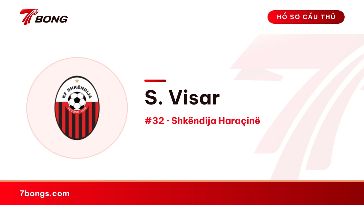 S. Visar — Shkëndija Haraçinë