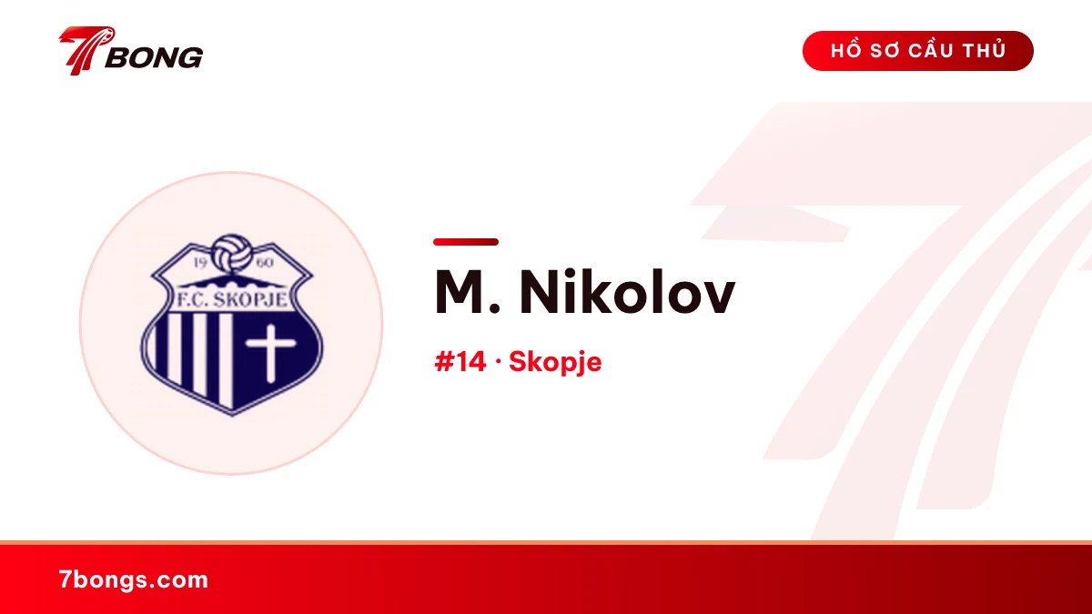 M. Nikolov — Skopje